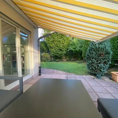 Idyllisches Haus Im Gruenen Apartman